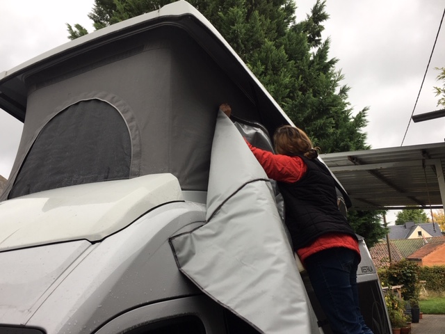 IMG_0478 Van Cover Thermohaube Thermoschutz Kastenwagen Caravan Maßschneider Kelberg