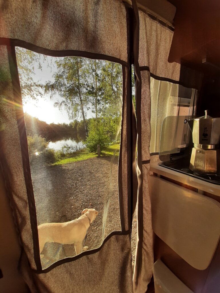 Kastenwagen Schiebetürvorhang Sommer Fliegenschutz Maßschneider Kelberg