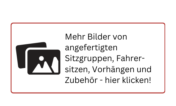 Galerie – weitere Bilder von Wohnmobilpolstern und Fahrersitzen