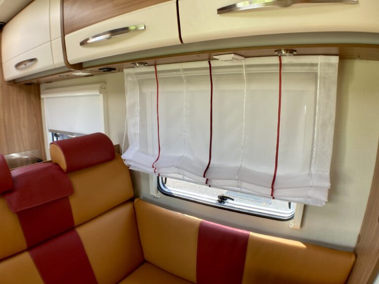 Bugdoll 4 Gardinen Raffrollo maßschneider eifel daun wohnmobil caravan vorhänge